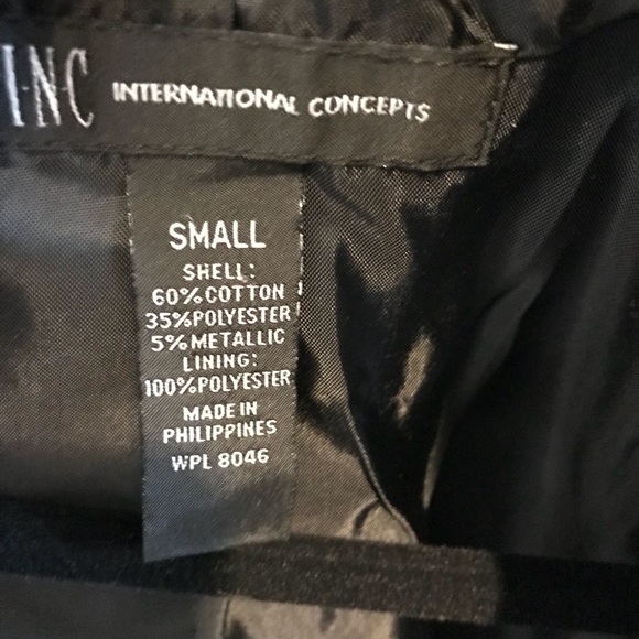 INTERNATIONAL CONCEPTS LIGHTWEIGHT LONG-LINED BELTED SILKY JACKET - Picture 10 of 10